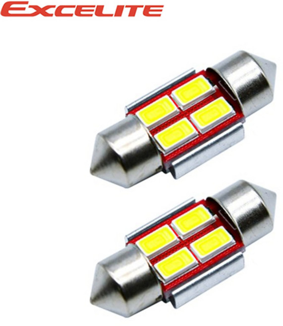 엑셀라이트 자동차 실내등 LED Festoon 31mm 2개세트 중앙실내등 화장거울등 트렁크등, 1세트