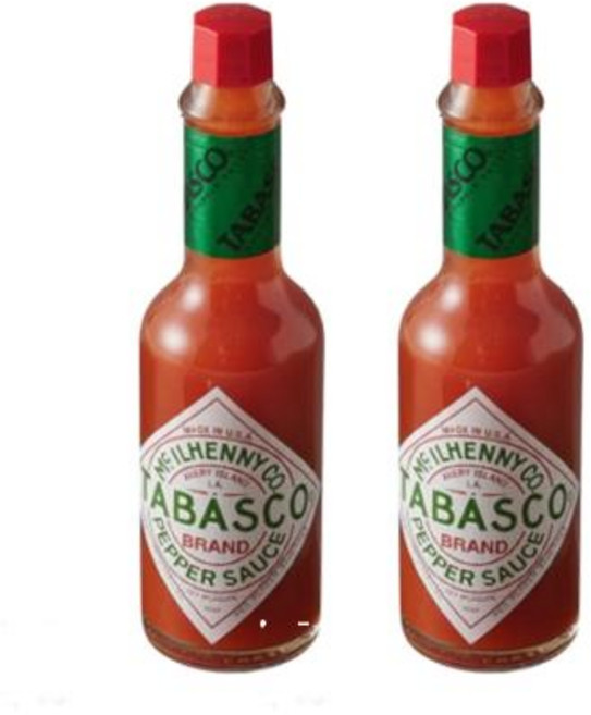 오뚜기 타바스코 핫소스 60ml 2개, 8세트