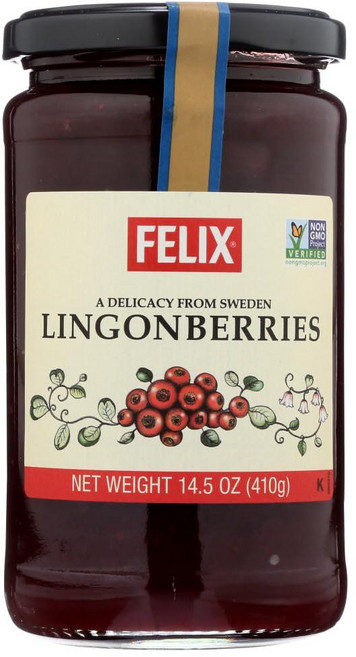 Felix 링곤베리 잼 2팩, 2개, 410g
