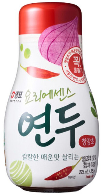 샘표 연두 청양초 275mL, 1개