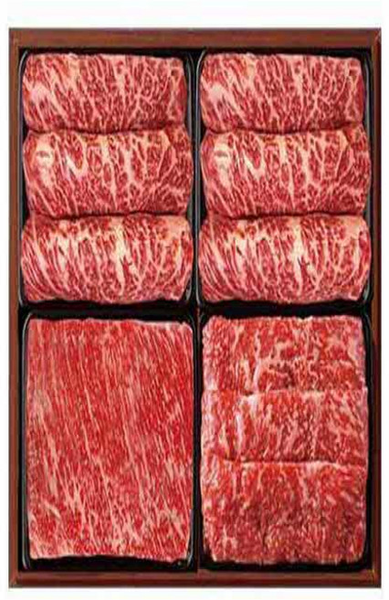 [동화정육] 삼삼한 1++등급 한우선물세트 VIP 2호 2.0kg (등심안심채끝부채살), 단품