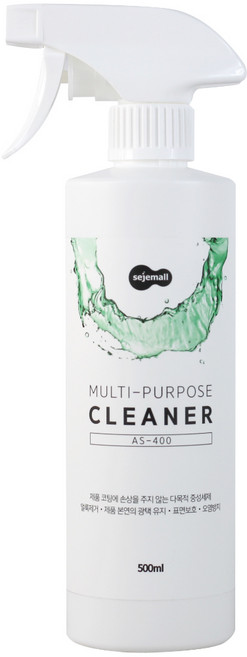 다목적세정제 다목적 중성세제 AS-400 500ml, 1개