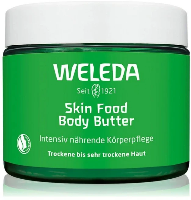 벨레다 weleda 스킨푸드 건성&극걱성 집중 바디 버터 150ml, 1개, 150g - 쿠팡
