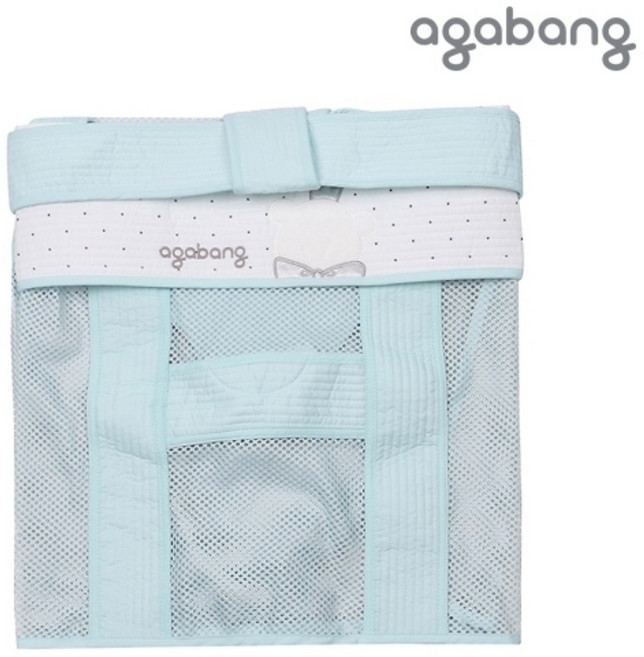 아가방 부부5부망사포대기(MINT)_01O08430377 시원한 망사 5부 포대기를 찿는분께추천드려요, 민트