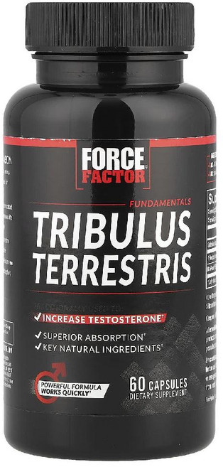 포스팩터 펀더멘탈 트리블러스 Tribulus Terrestris 캡슐 60정, 1개