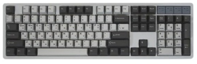 큐센 PBT 풀윤활 가스켓 기계식 유무선 키보드 YSY 실론밀크축, 스모크드펄그레이색상, QSENN X104, 제조사축