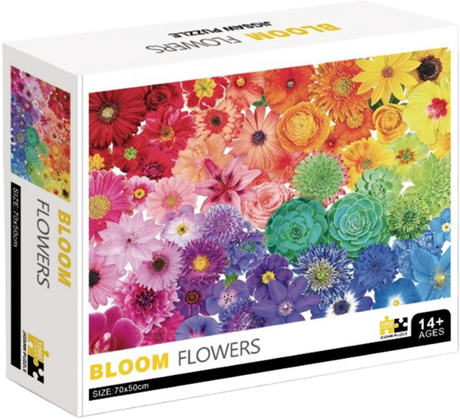 이지퍼즐 27종 직소퍼즐 1000 피스, EZP-07, 1개, 1000피스