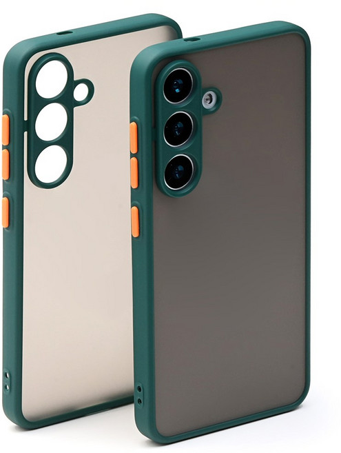 럭스폰 반투명 충격방지 카메라 렌즈보호 풀커버 케이스