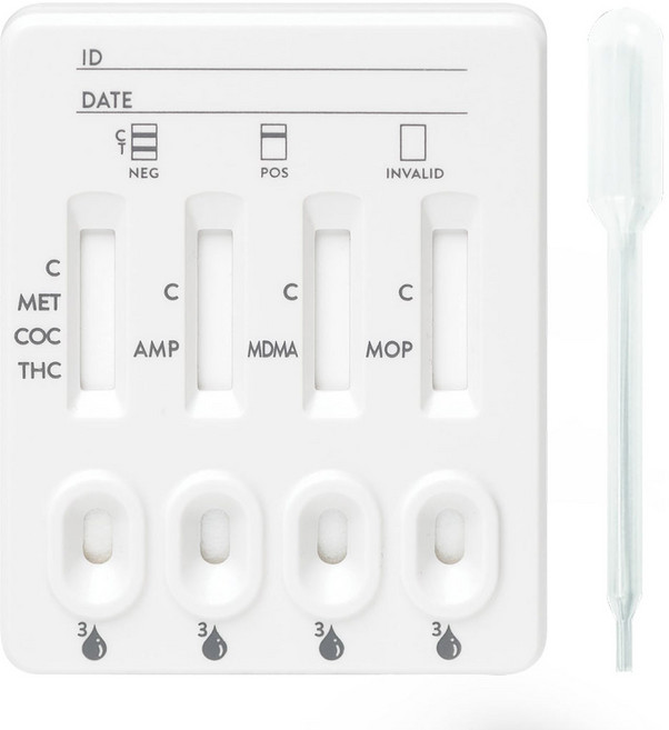 소변 마약 검사 키트 2종 스탠다드 대용량 25회분, C.6종 스탠다드 검사, 1개