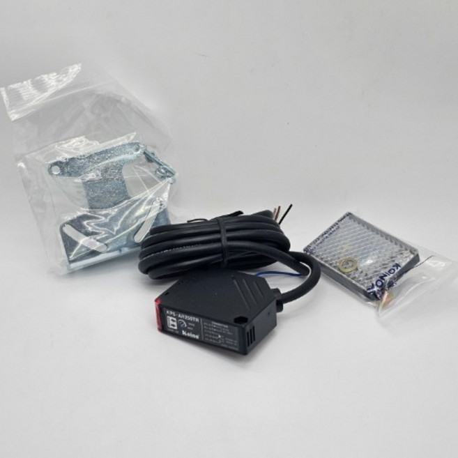 건흥전기 포토센서 거울 반사형 KPS-AR250TR, 1개