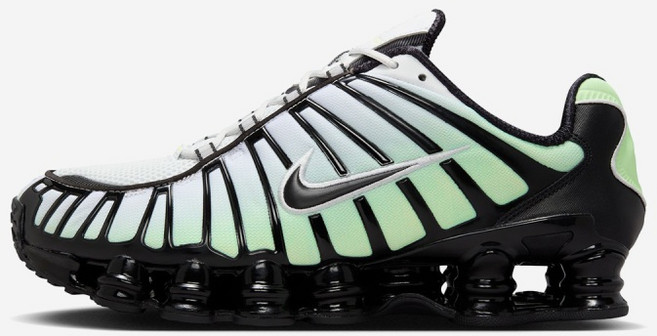 [국내매장 정품] 나이키 샥스 TL 베이퍼그린/블랙_AV3595-300 운동화 스니커즈 신발