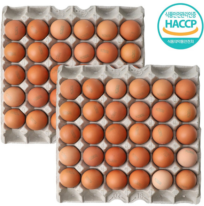 [HACCP인증] 장보남 촉촉 쫄깃한 맥반석 구운계란 대란, 1세트, 60구
