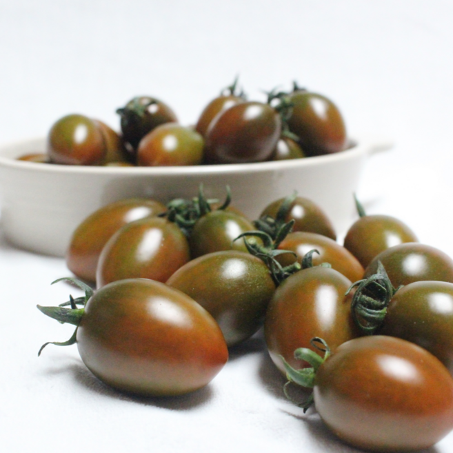 (산지직송) 당일수확 부산 흑대추 방울토마토, 1박스, 1kg