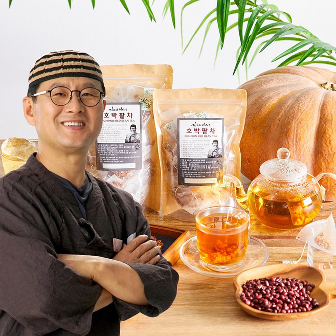 김오곤원장의 호박팥차, 1g, 50개입, 1개