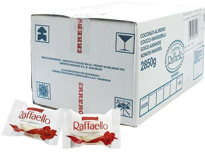 페레로 로쉐 라파엘로 화이트 코코넛 초콜릿, 10g, 285개
