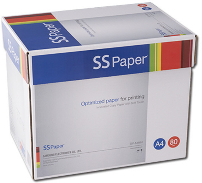 삼성전자 SS 복사용지 80g, A4, 2500개