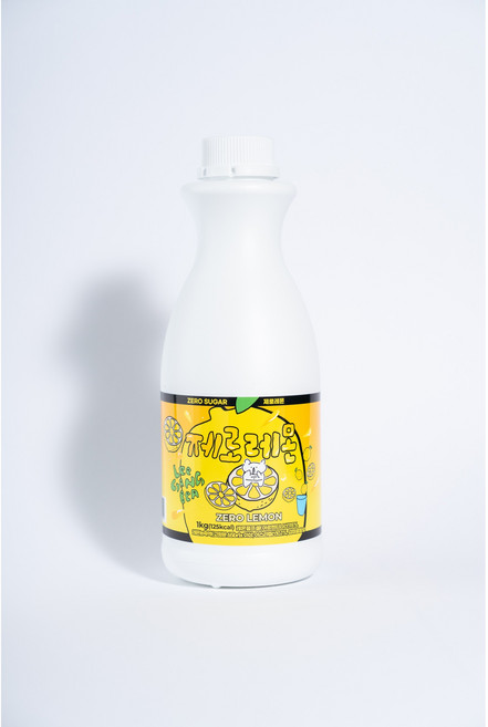 이강베 제로 슈가 레몬 에이드 베이스 원액 1kg, 1개, 1L