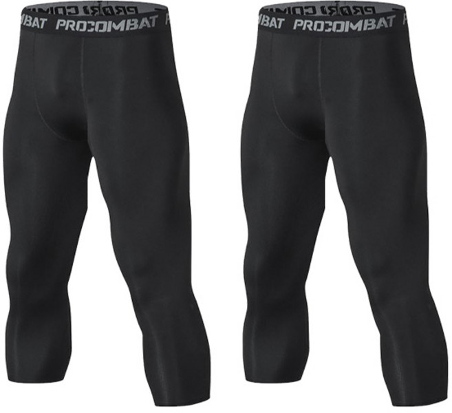 프로컴뱃 스포츠 남자 레깅스 7부