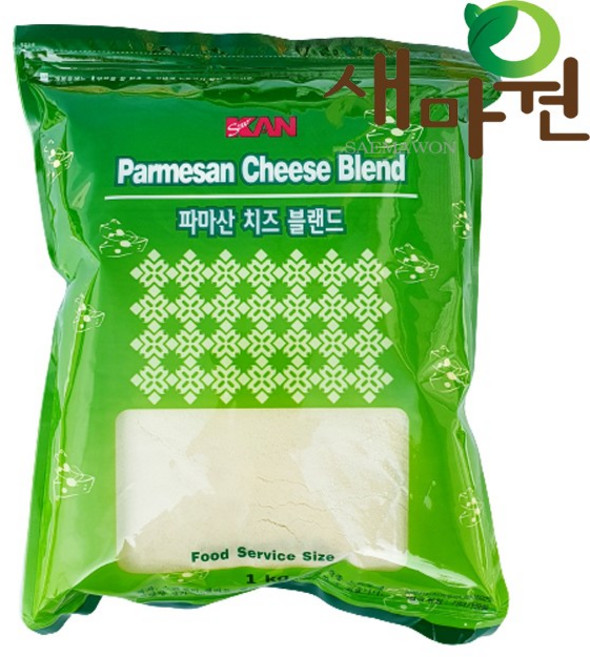 칸스타 파마산 치즈 블랜드, 6개, 1kg