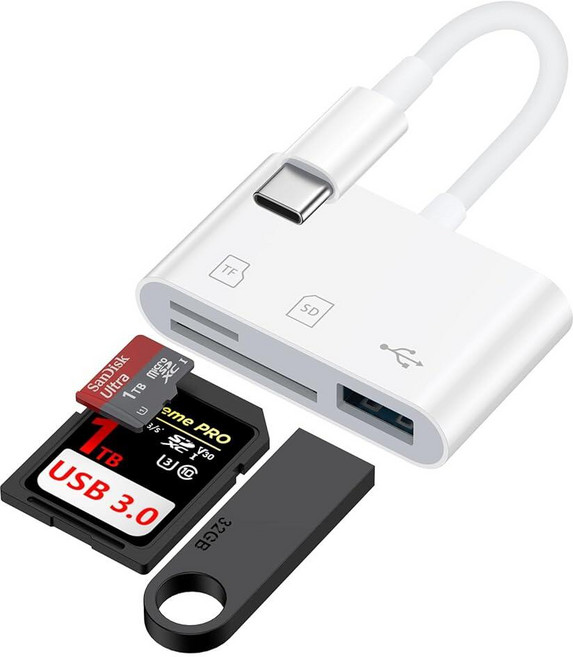 삼성 갤럭시 S25 S24 FE 울트라 S23 S22 S21용 USB C SD 카드 리더기 고속 타입 마이크로 메모리 리더기 USBC to 어댑터 구글 픽셀 9 프로 8 7