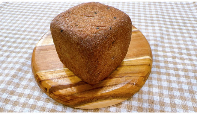 밥브레드 비건 완두 단백질빵 통밀식빵 노밀가루 저칼로리 무당 저염 헬스식단 180g 1개