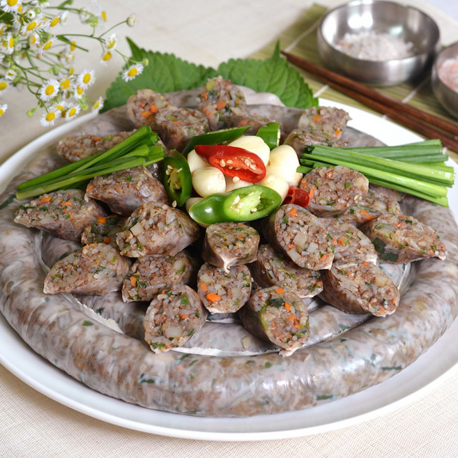 창구식품 진찹쌀순대(1kg) 냉동식품, 1kg, 1개