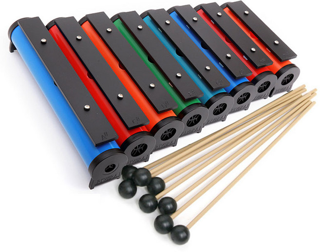 리베라 공명실로폰 반음 8음 RST-08B Chromatic, 8판, 단품, 1개