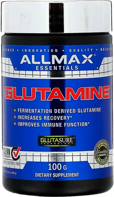 올맥스에센셜 글루타민 Glutamine 1000g, 1개, 1kg - 쿠팡