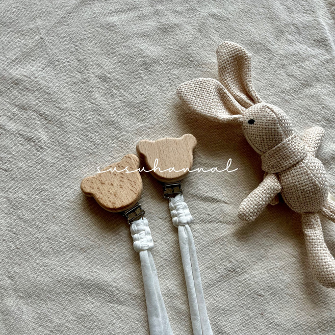 수수한날 유모차 담요 블랭킷 이불집게 고정 클립, 원형, 베이비핑크