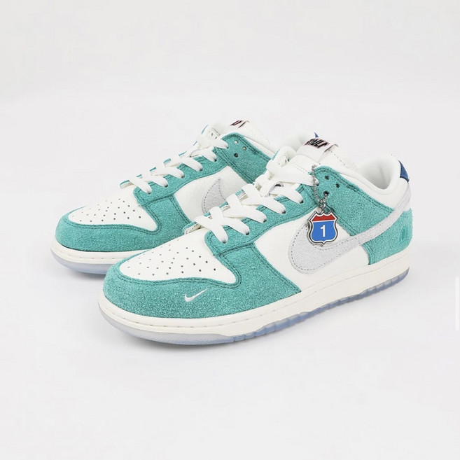 나이키 카시나 덩크 로우 로드 사인 넵튠 그린