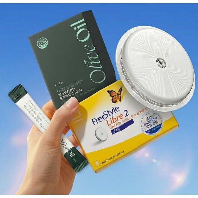 애보트 프리스타일 리브레2 연속 혈당측정기, Freestyle Libre 2, 1개