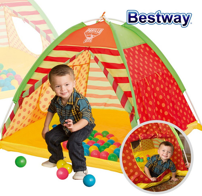 BW 68080 키즈볼텐트 90cm볼풀장유아용키즈텐트, 단품, 1개