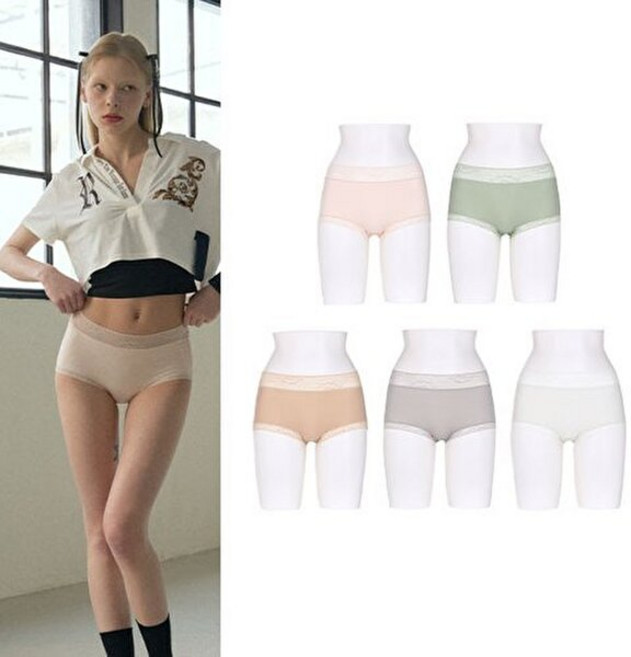 라페어 (단품)라페어 바로크 앤 로코코 솔리드 팬티(5종)