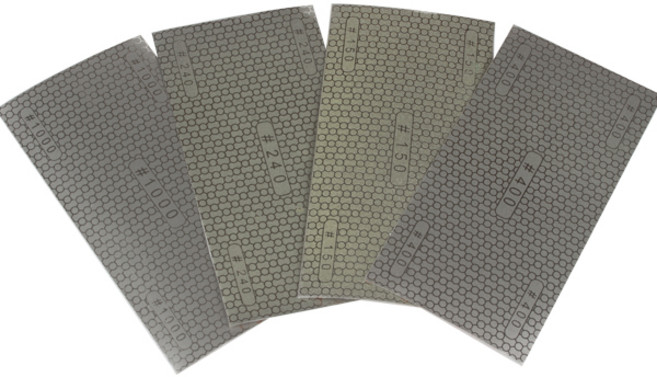 [목선인] 접착식 다이아몬드 사포, #400, 1개