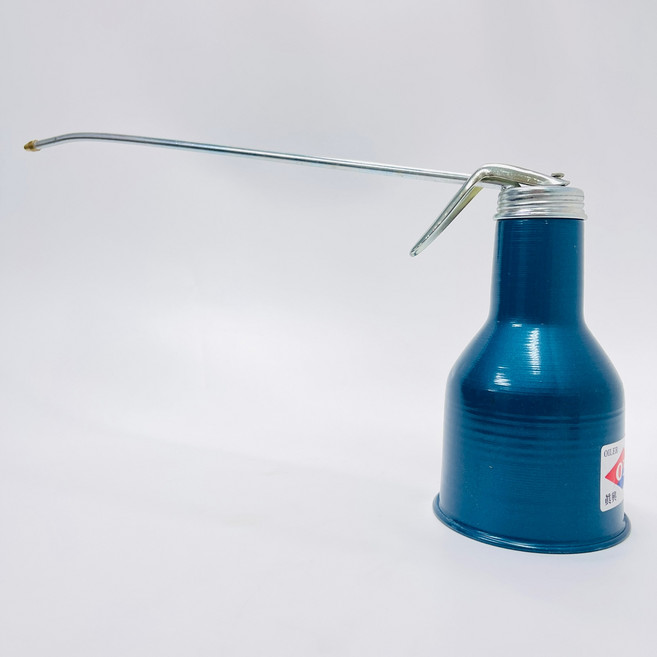 진흥 오일펌프 주입기 국산 오일 샤시 통 자전거 운동 헬스 기구 장대(580CC), 1개