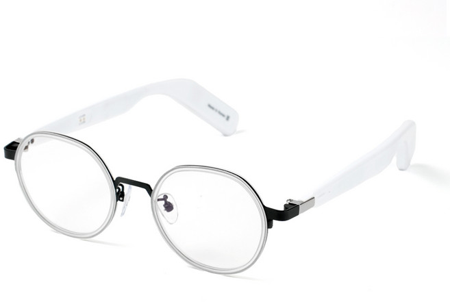 SPEC 스펙 울트라 라이트 2.0 스마트 블루투스 안경 동글이, 블루라이트 차단 렌즈, 화이트