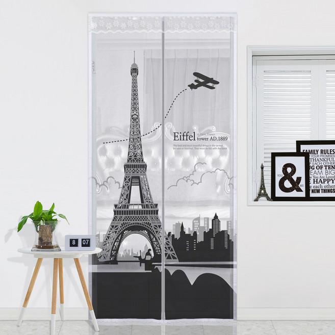 다샵 일체형 자석 모기장, 에펠타워