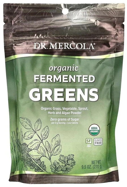 Dr. Mercola 유기농 발효 채소 270g(9.5 oz) MCL-03204, 1 - 쿠팡