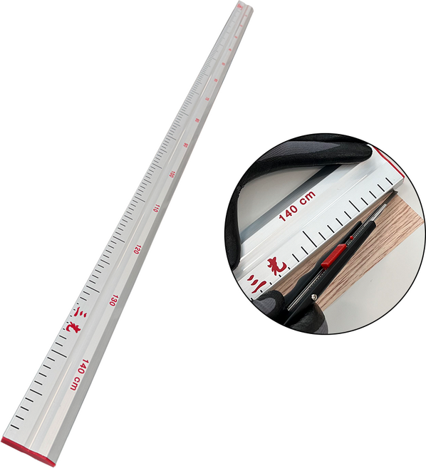 삼광 재단자 150 인테리어필름공구 시트지공구 도배공구 도배자 1500mm, 1개