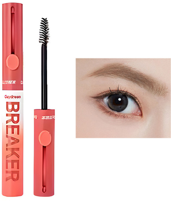 BREAKER 雙頭染眉膏, K04淺茶金棕（金棕色）, 1個