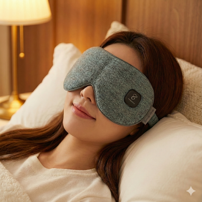 이븐리슬립 루네슬 무선 온열안대, 1개입