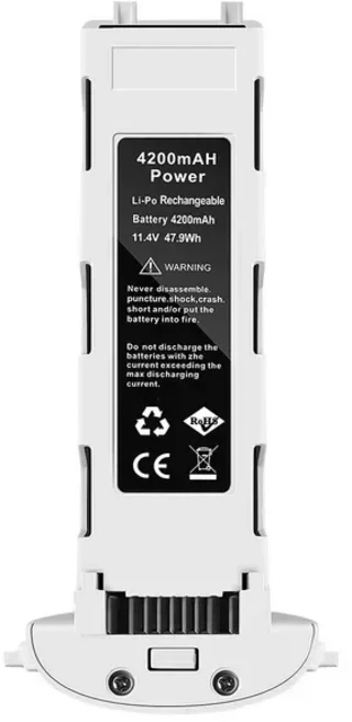 빅프로 4200mAh 배터리 Hubsan H117S Zino GPS RC 콥터 예비 부품 11.4V 카메라 드론, 01