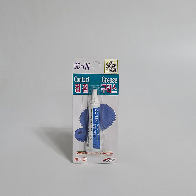 접점 구리스(Contact Grease) 전기적인 접촉 접점 윤활제 DC-114 5g, 1개