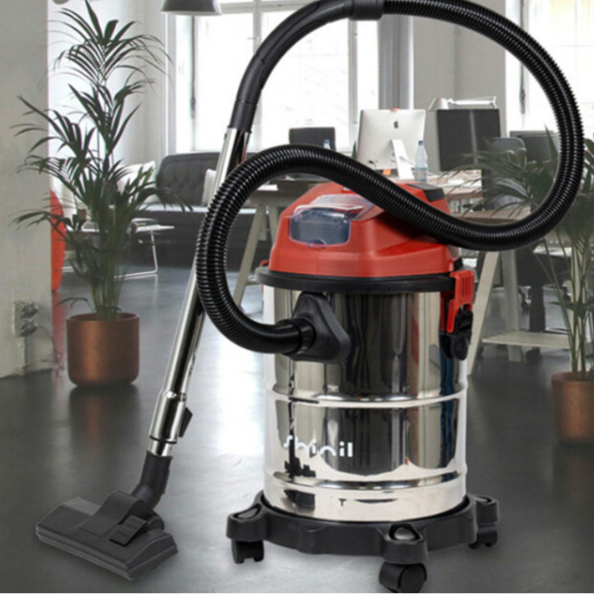 신일 업소용 습건식 청소기 20L 강한흡입력 무선 대용량 먼지통 탈부착충전기 BLDC모터 헤파필터 건식 습식, 1대