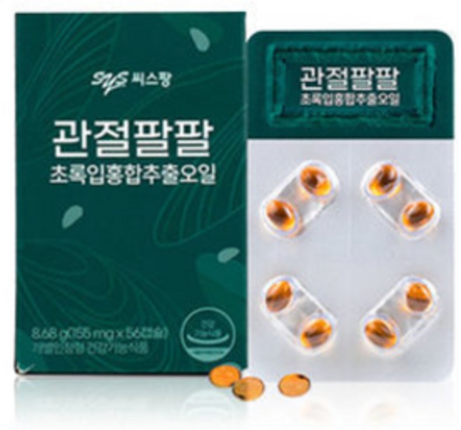 씨스팡 관절팔팔 56캡슐 X 6박스 3개월분 SJ, 56정, 4개