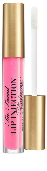 투페이스드 립 인젝션 익스트림 버블검 얌 Too Faced Lip Injection Extreme Hydrating Lip Plumper Bubblegum Yum 4g, 1개