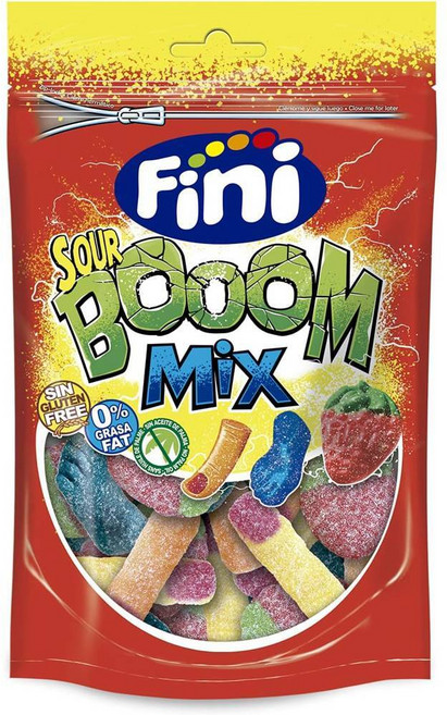 피니 붐 사우어 강력 붐 믹스 젤리, 165g