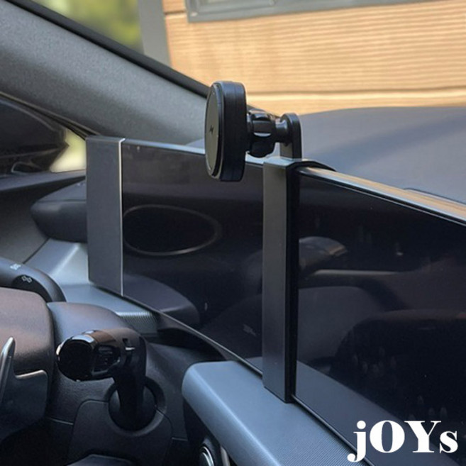 거빈G998 소나타디엣지 전용 맥세이프충전기 거치대 계기판거치대 네비게이션 핸드폰거치대