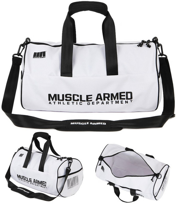 머슬암드 3WAY 보스턴백 남녀공용 헬스 운동 여행 대용량 가방 MA#B105