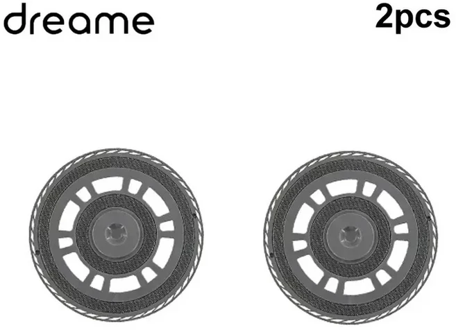 드리미 X40 울트라 / 프로 로봇 청소기 예비 부품 메인 사이드 브러시 천 HEPA 필터 먼지 봉투, 05 2PCS..